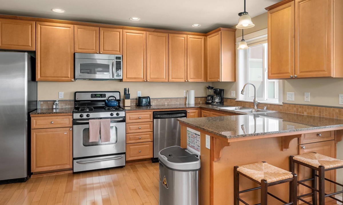 Mann House | Seattle Vacation Home: Life's A Game