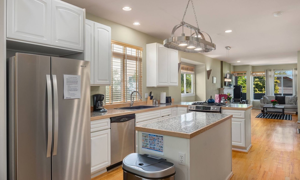 Miller Park House | Seattle Vacation Home: The Vineyard