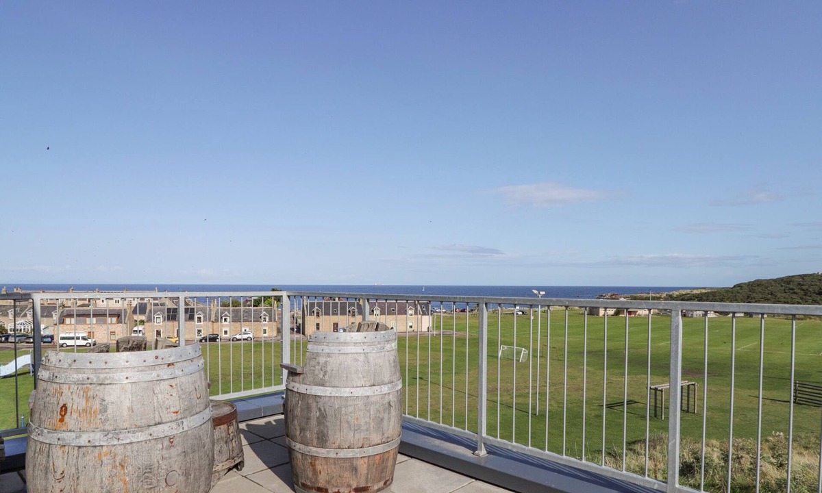 Hopeman Cottage | Seaview at The Doocot