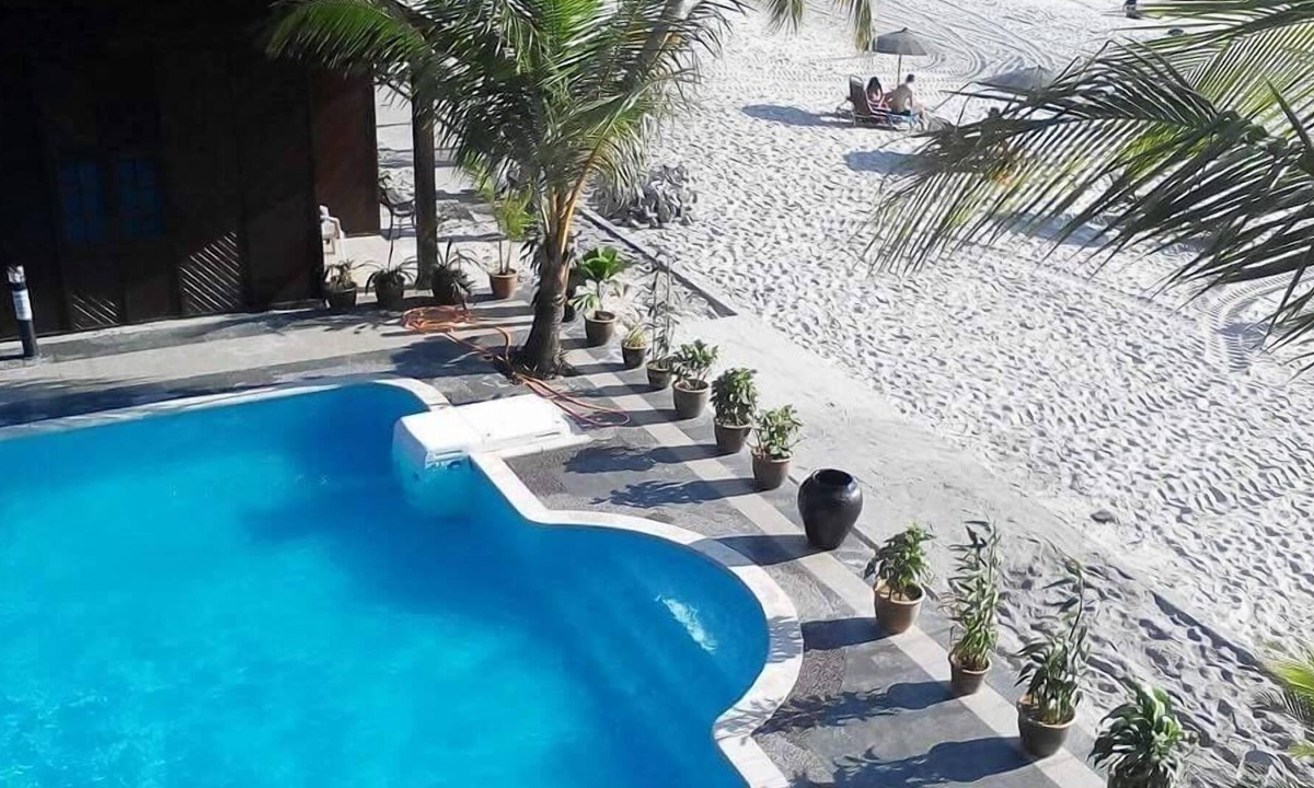 Lubok Buaya Cottage | Seaview Chalet #1 Beachfront Cenang Beach