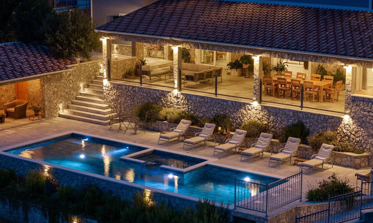 Lokva Rogoznica Villa | Seaview Villa Granda Lokva