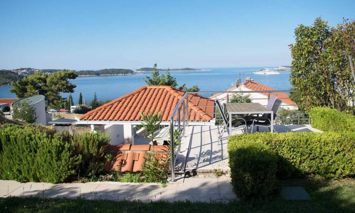 Plat Apartment | Seaview villa with swimming pool - 5 min from the beach
