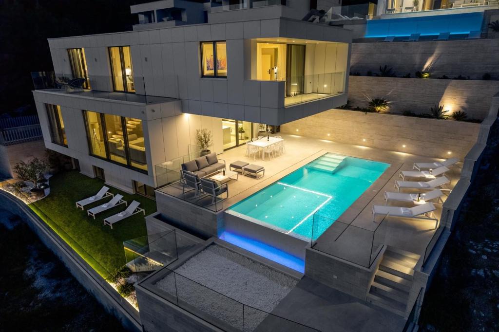 Brela Villa | Seaview villa with Wellness, Dreams Of Dalmatia II