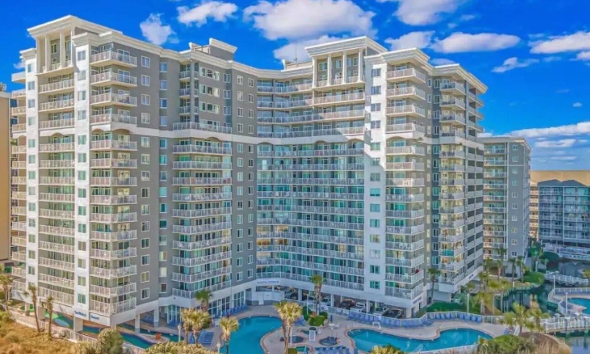 Arcadian Shores Apartment | Seawatch Resort
