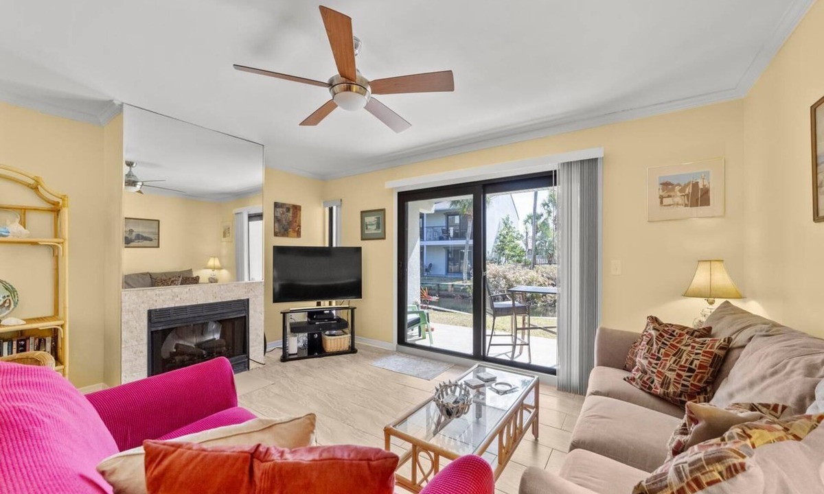 St. Augustine Beach Condo | Seawinds Townhome ~ Excellent Location ~ Steps to the Beach!