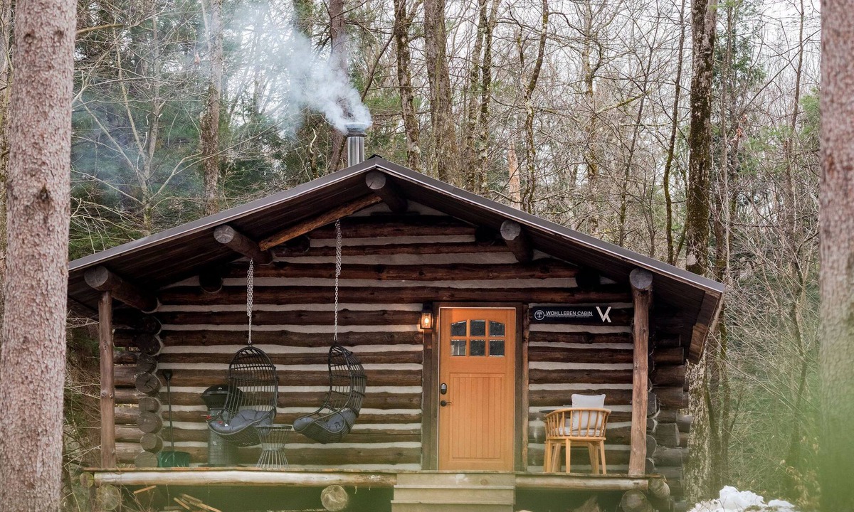 Cleveland Cabin | Seclude in a Romantic Cabin in an 850 acre Private Forest.