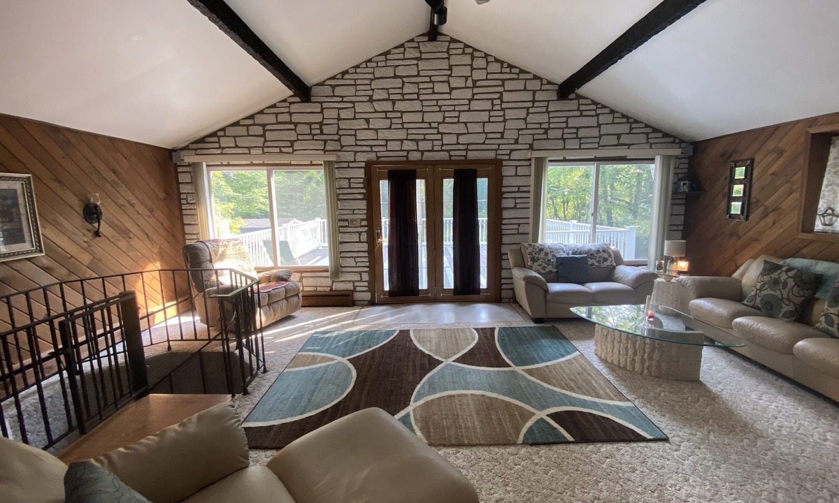 Seanor Ski Chalet | Secluded and Private, Immersed in Nature