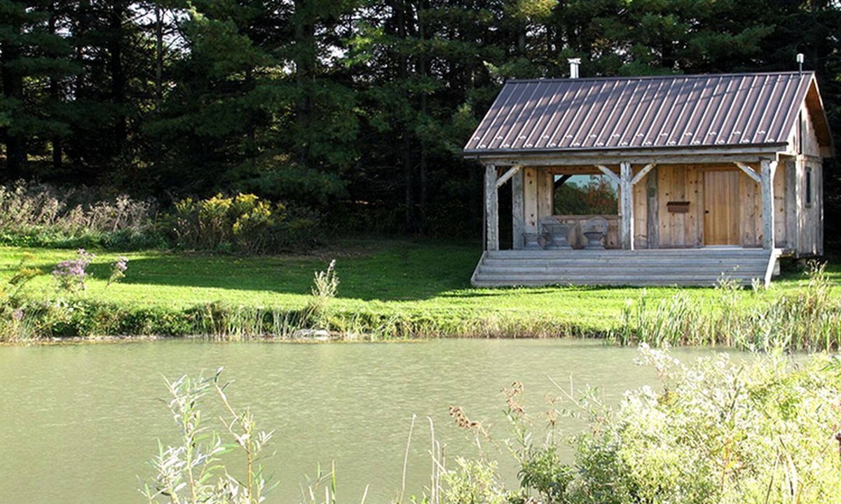Schomberg Cabin | Secluded and Rustic Cabin Retreat Just North of Toronto