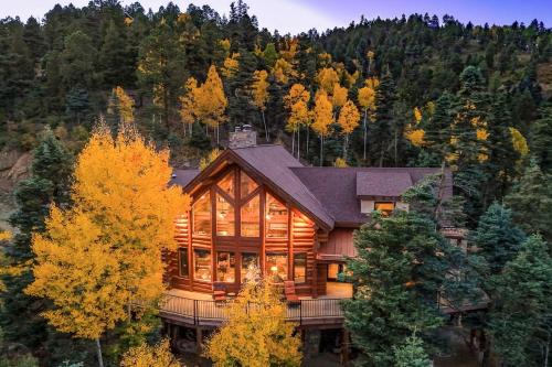 Angel Fire House | Secluded Angel Fire Retreat: Deck + Stunning View!