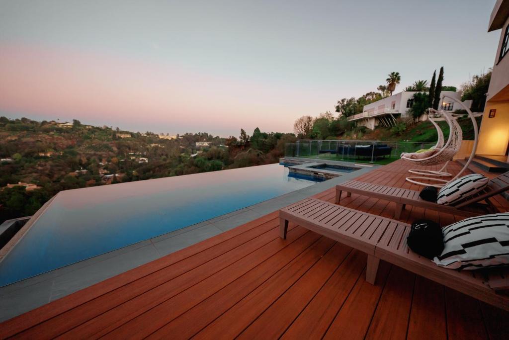 Bel Air Villa | Secluded Bel Air Villa With Unobstructed Views