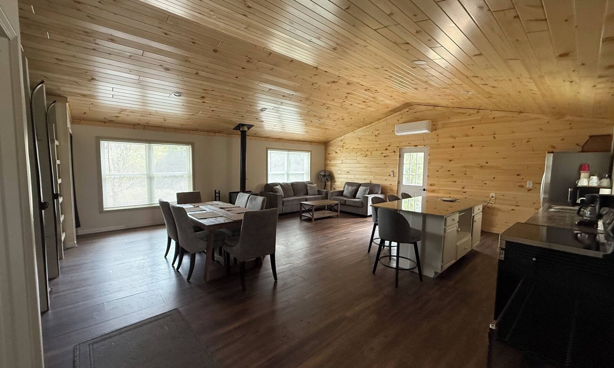 Turin Cabin | Secluded Cabin Retreat - Direct ATV & Snowmobile Trail Access