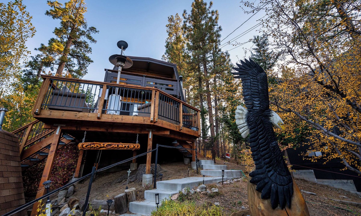 Big Bear Cabin | Secluded Cabin w/Spa & Games!