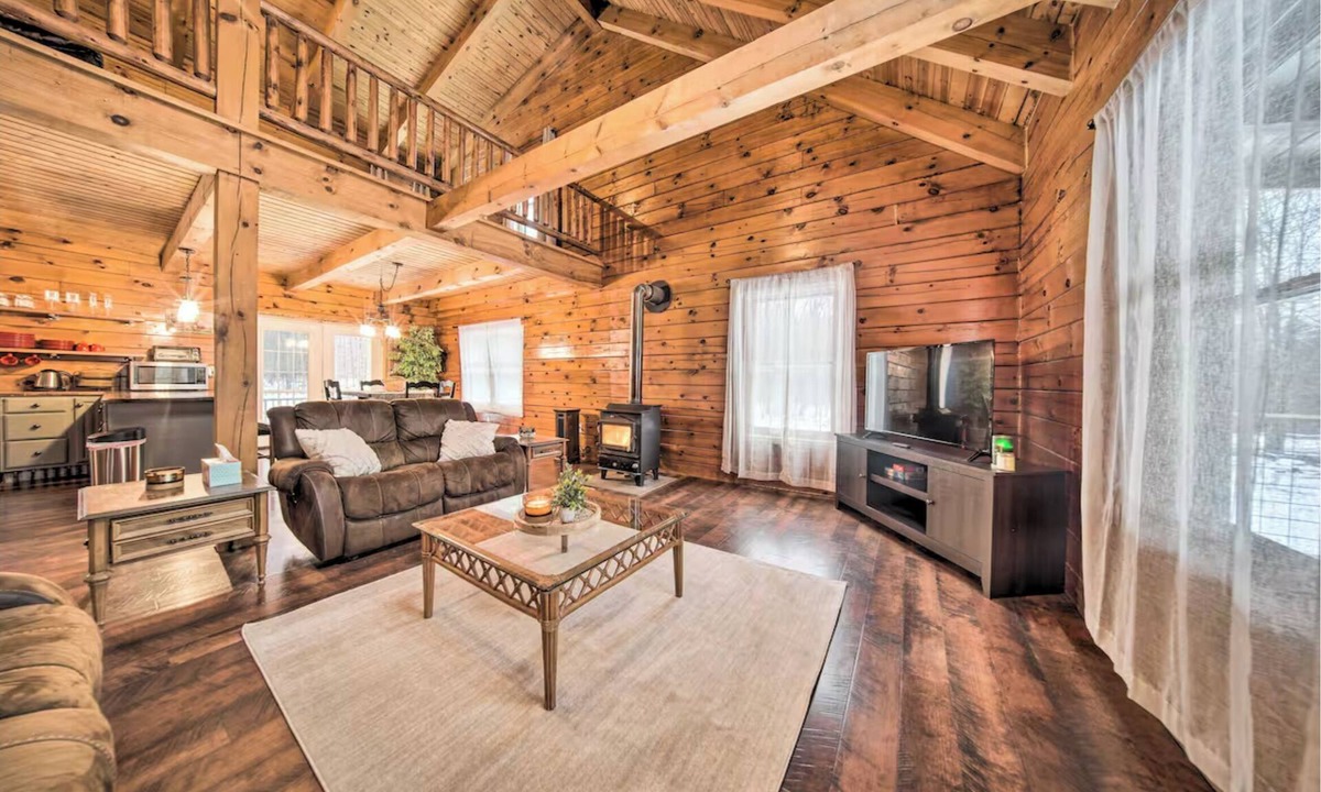 Harmony Cabin | Secluded Cabin with Hot Tub, Fire Pit and Private Trails - Your Perfect Getaway!