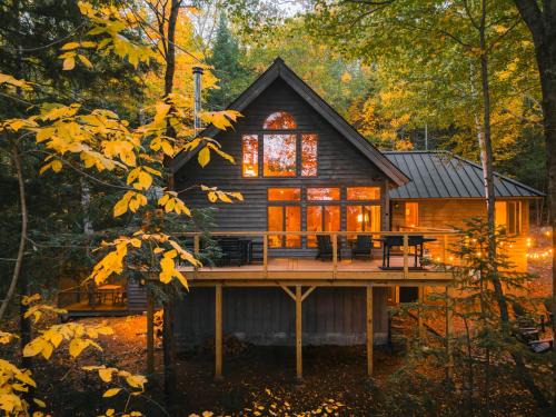 Keene Valley House | Secluded Cabin with Private Trails