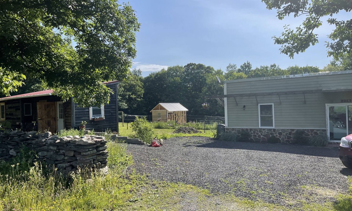 Greenville Cabin | Secluded Catskills cabin on a private road.