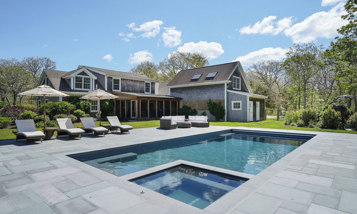 Chilmark House | Secluded Chilmark Estate: Pool & Pvt Quansoo Beach