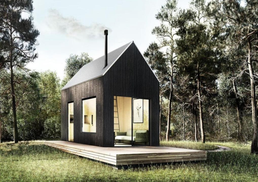 Oakwood House | Secluded Creekview Haven Cabin 10