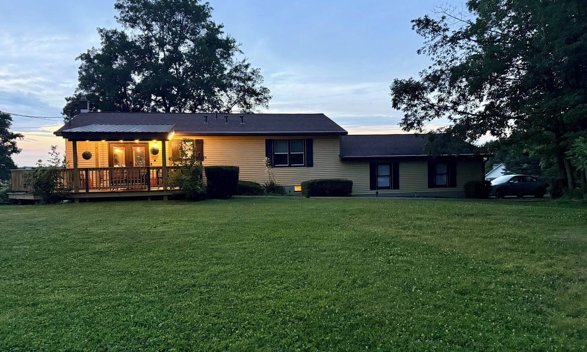 Ithaca House | Secluded, elegant country home only 10 minutes from Downtown Ithaca!