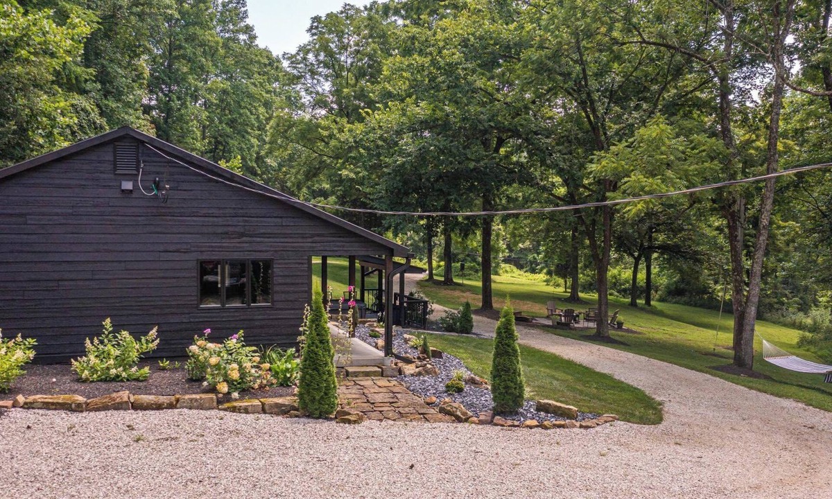 Shoals Cabin | Secluded Family Cabin with Hot Tub