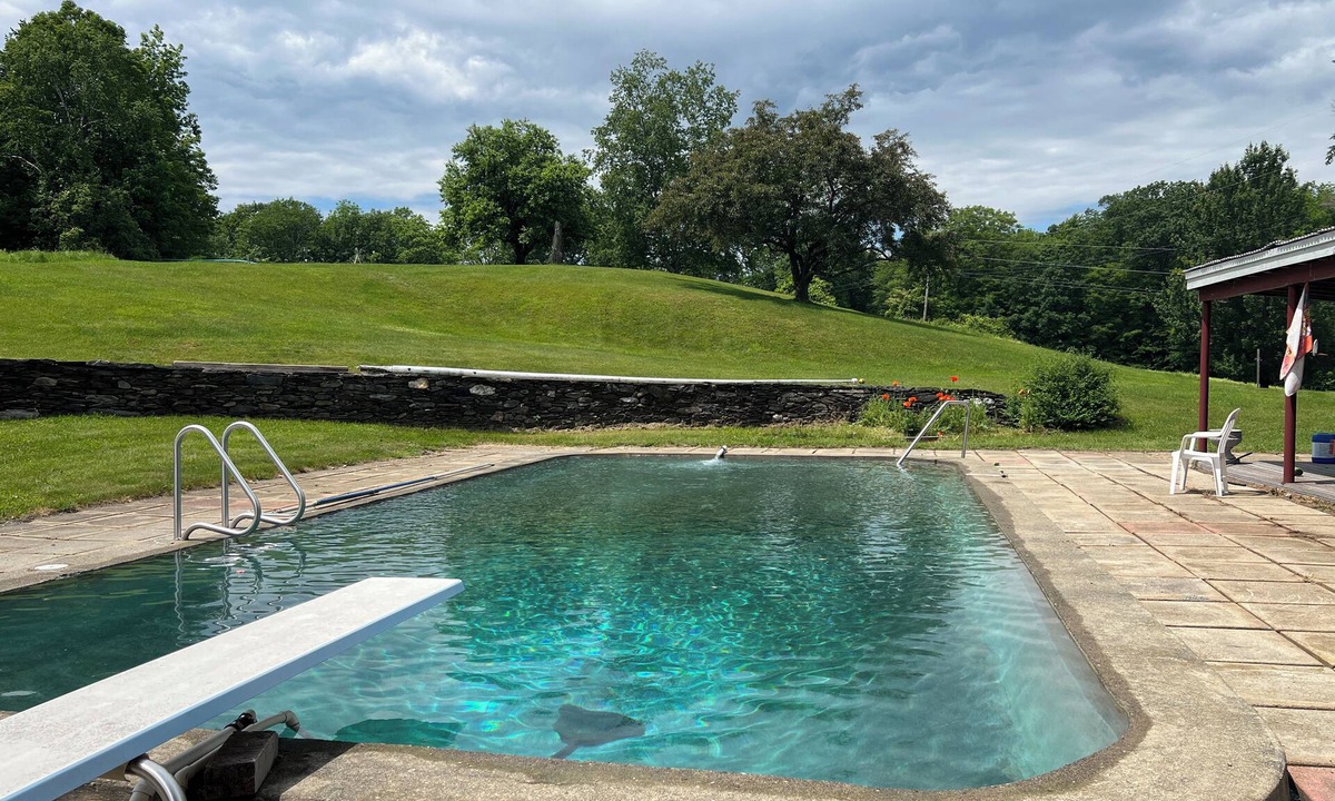 Hartland Other | Secluded farmhouse with private inground pool!