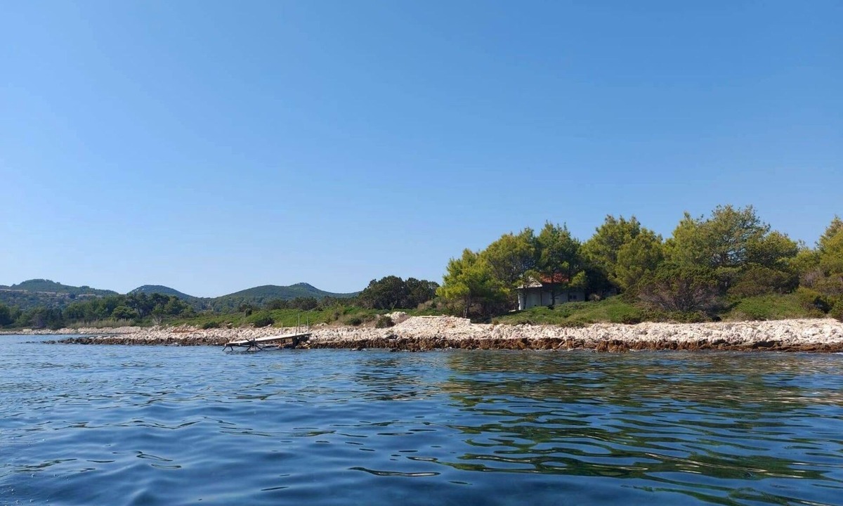 Zman House | Secluded fisherman's cottage Krknata, Dugi otok (K-8150)
