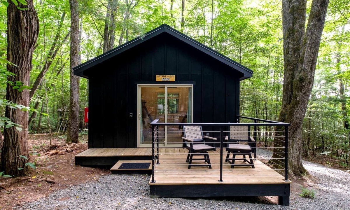 Balsam Grove Cabin | Secluded Forest Paradise: Cozy Cabin on 150 Acres in Transylvania County, NC
