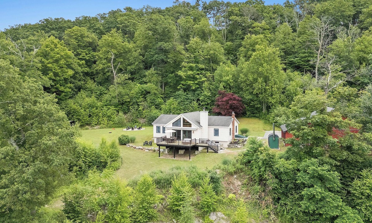 Stanfordville House | Secluded Getaway with Catskill Mountain Views