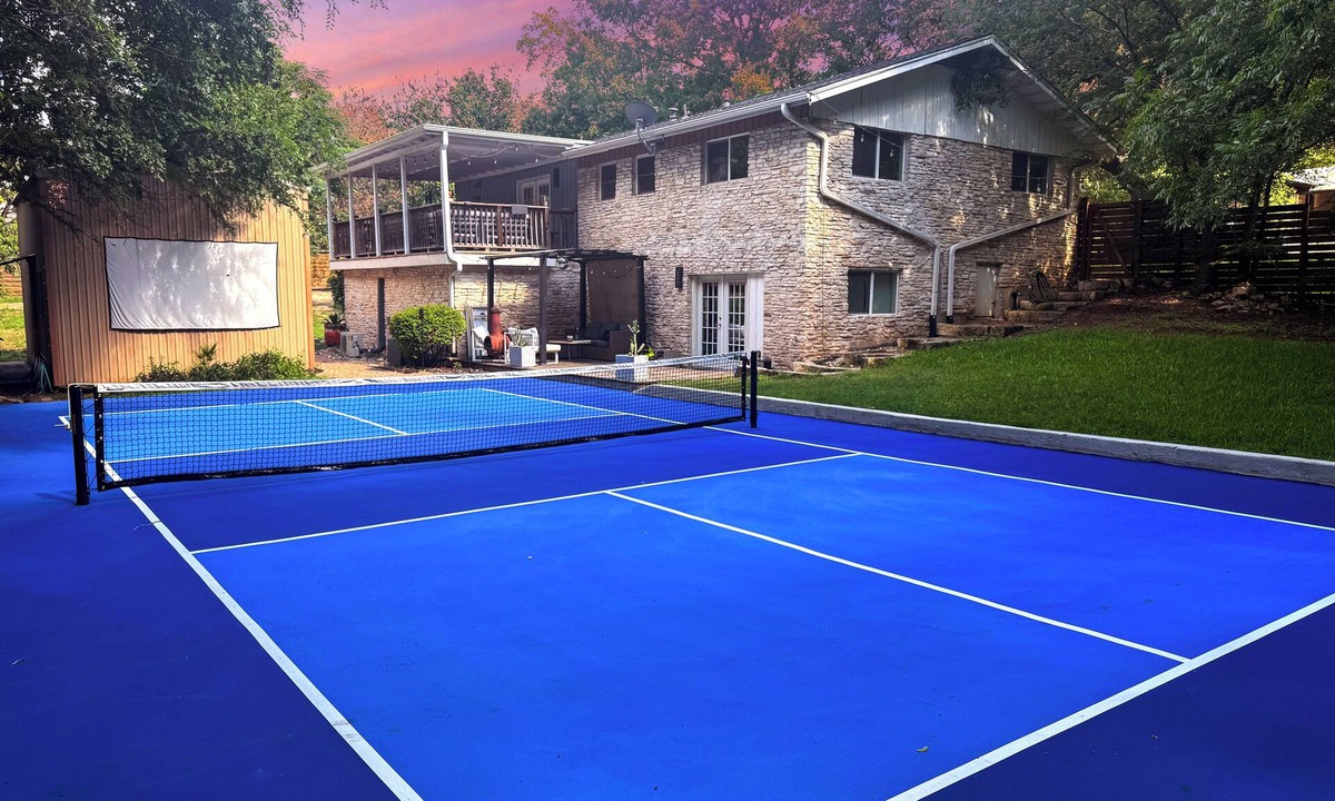 Parker Lane House | Secluded Half Acre Gem w/Pickleball Court