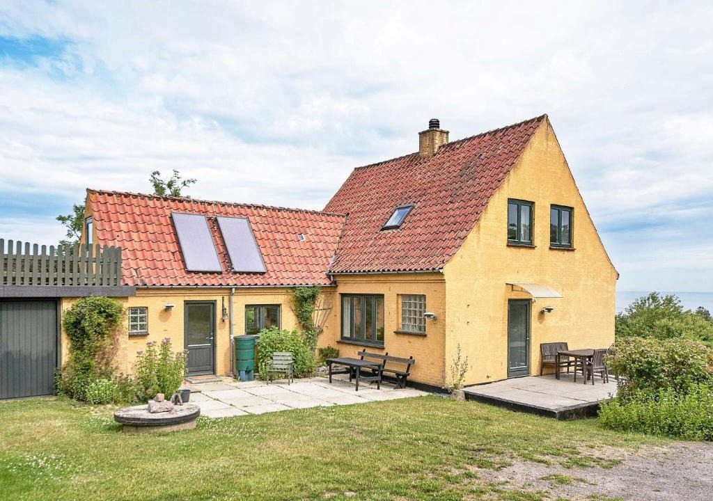 Allinge House | Secluded Holiday Home in Bornholm with Sea Nearby