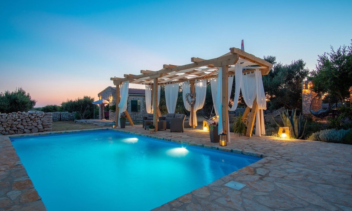 Kosljun House | Secluded house with a swimming pool Košljun (Pag) (K-22238)