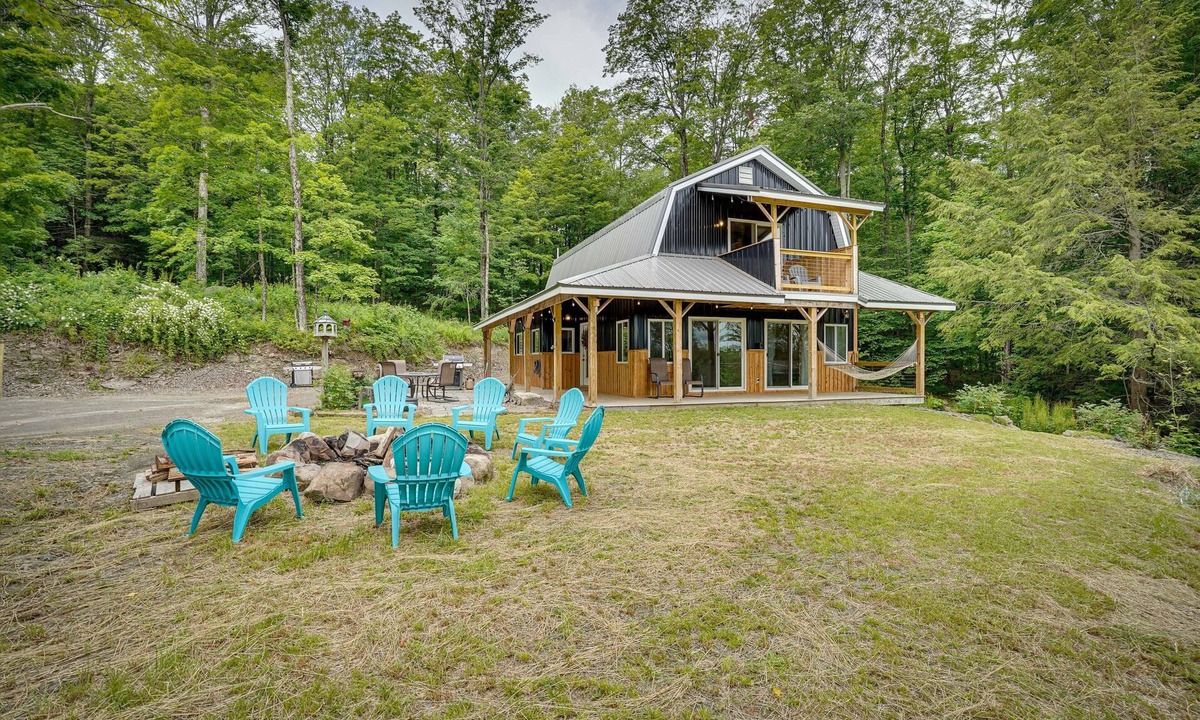 Marathon Cabin | Secluded Marathon Hideaway w/Fire Pit + Views!