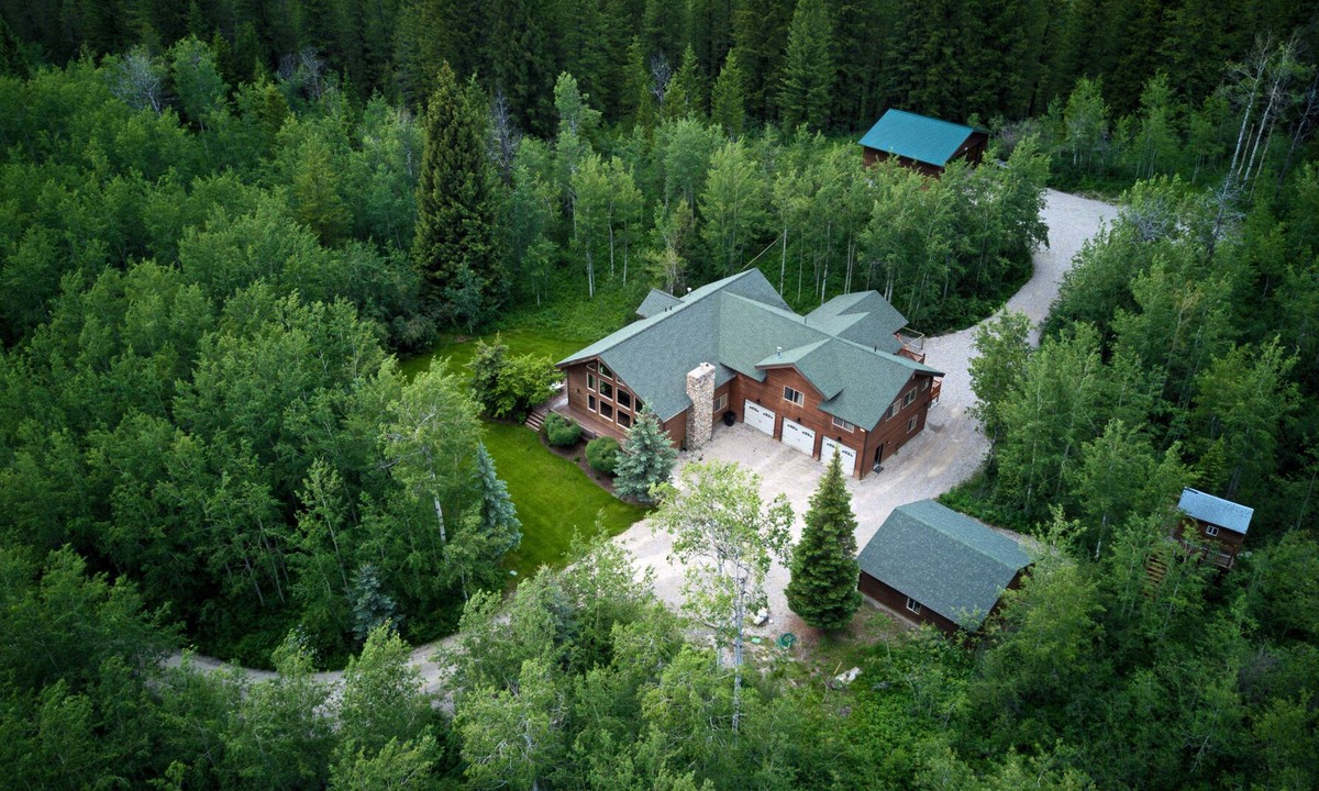 Galloway Hills House | Secluded Mountain Home in the forest