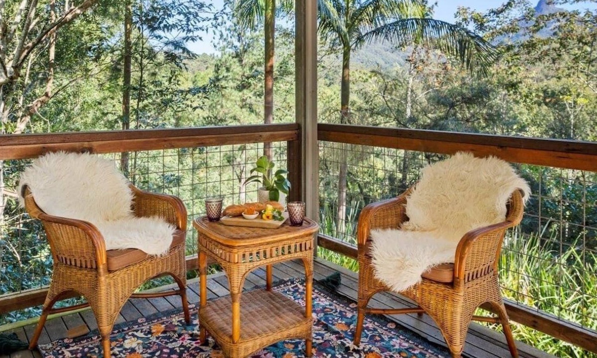 Mount Warning Cabin | Secluded Mt Warning Retreat