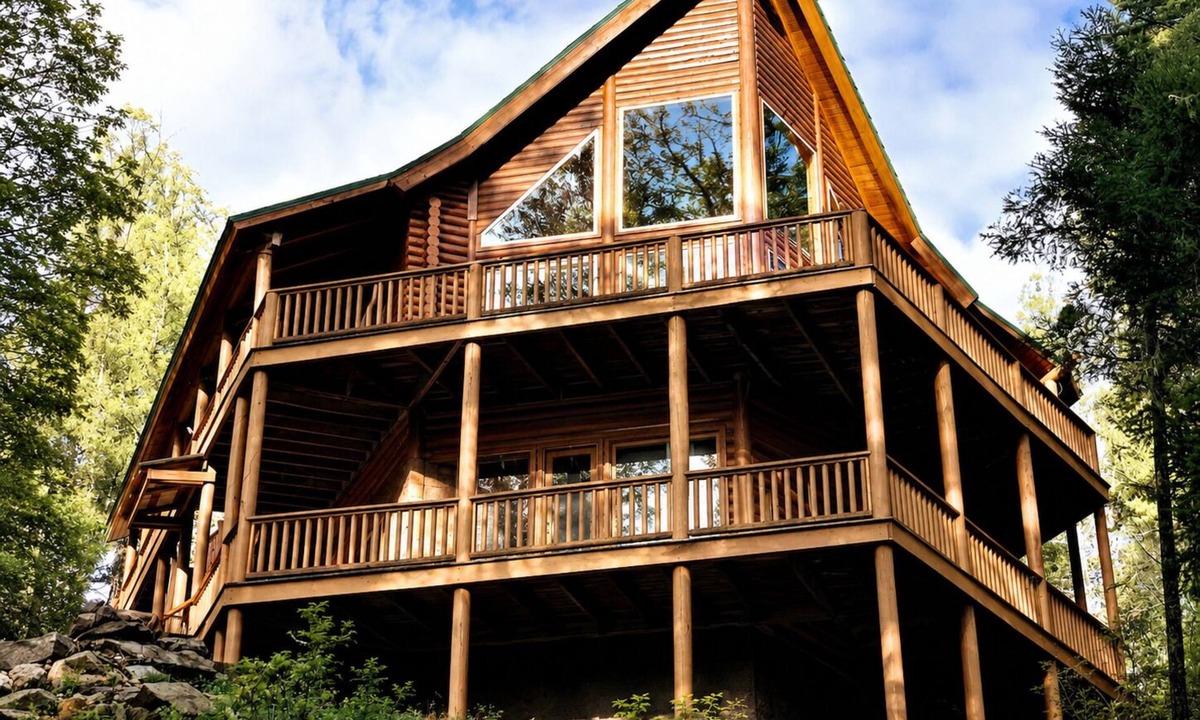 Cloudcroft Cabin | Secluded, Mystic Mountain Lodge w/cinema/arcade rm