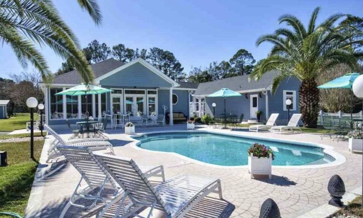 Monticello House | Secluded pool home on 4+ acres