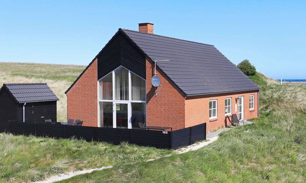 Vigsø House | Secluded Retreat near Sea