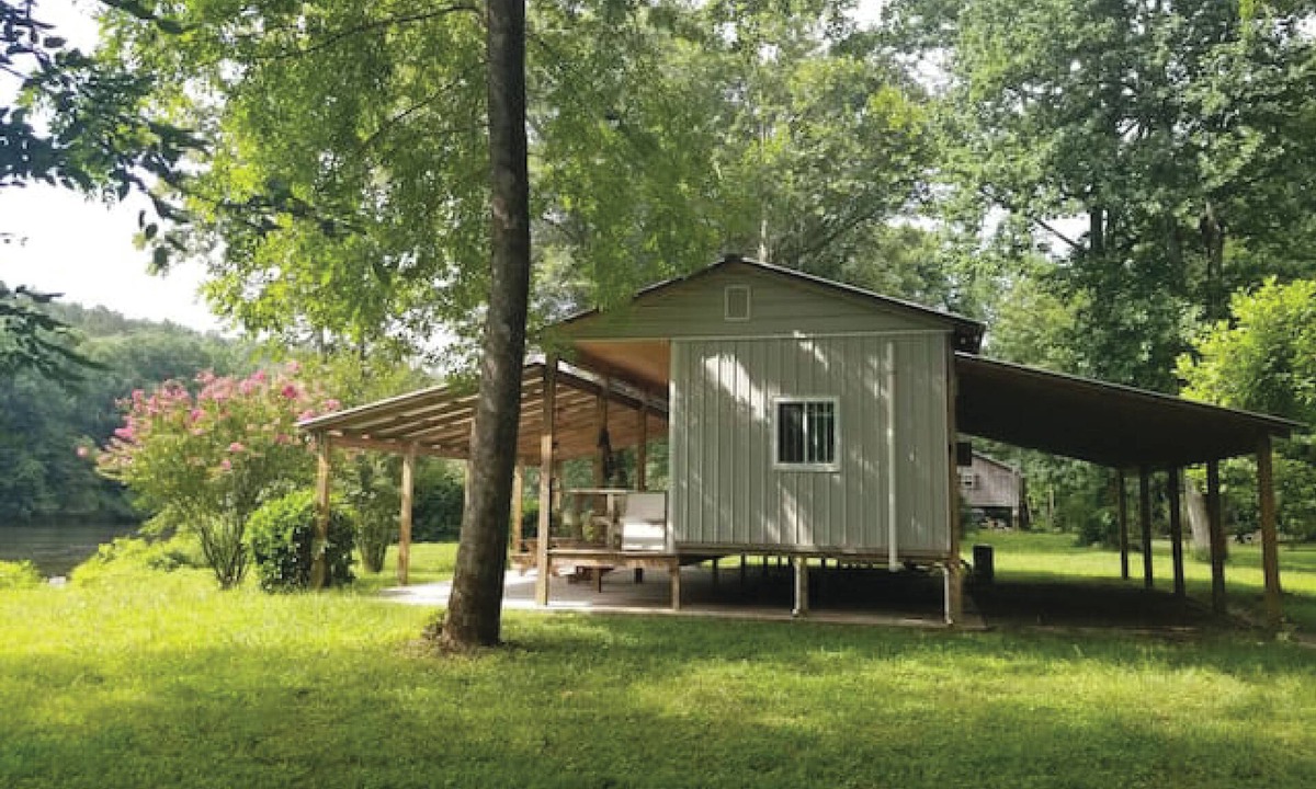 Newell Cabin | Secluded Riverfront Cabin Oasis