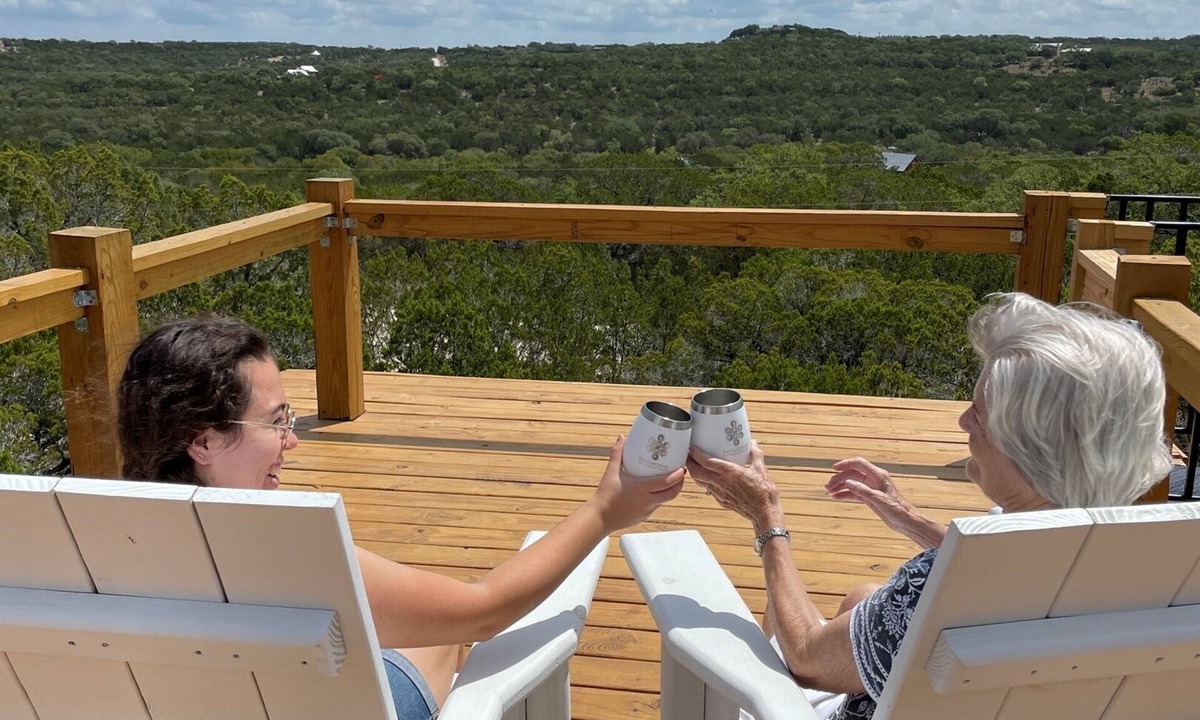 Dripping Springs Cabin | Secluded, Romantic Yurt w/Hot Tub at The Yurtopian - "Amie"