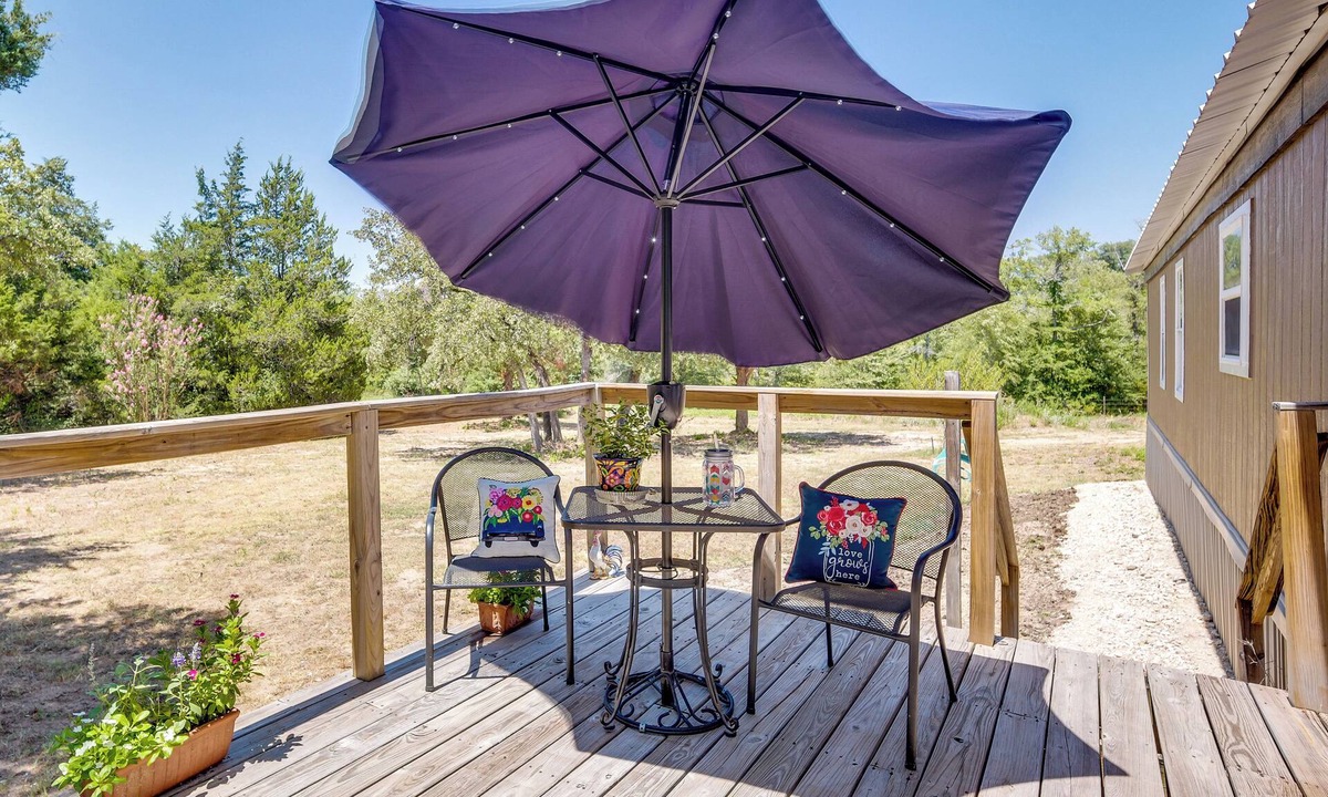 Normangee House | Secluded Rural Home in Normangee!