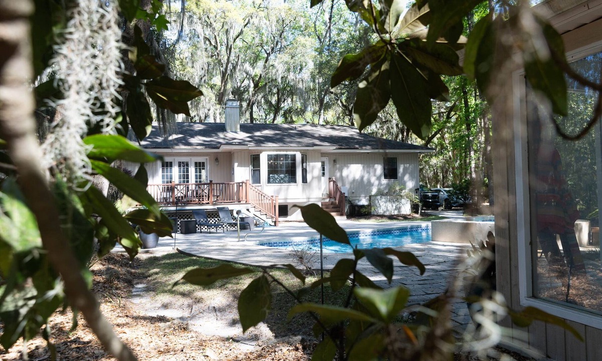 Savannah House | Secluded Savannah Escape - Pool, Marsh Views