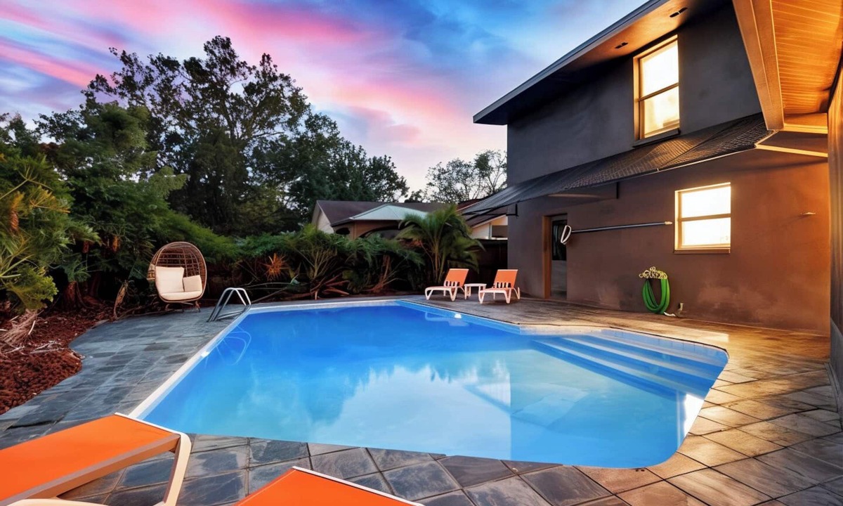 Bay Crest Park House | Secluded Tampa Retreat, Private Pool + Backyard