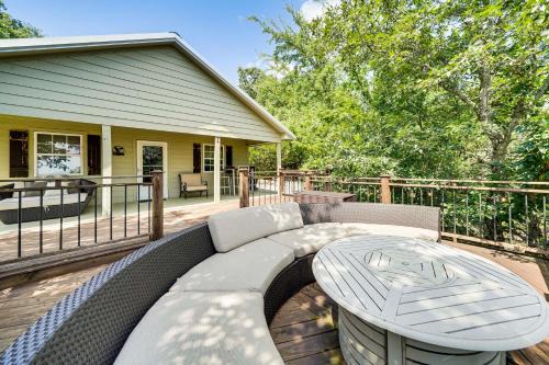 Clayton House | Secluded Tuskahoma Retreat w/Deck & Views!