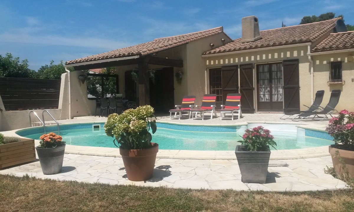 Pennautier Villa | Secluded Villa With Private Pool & Garden, Minutes From Carcassonne