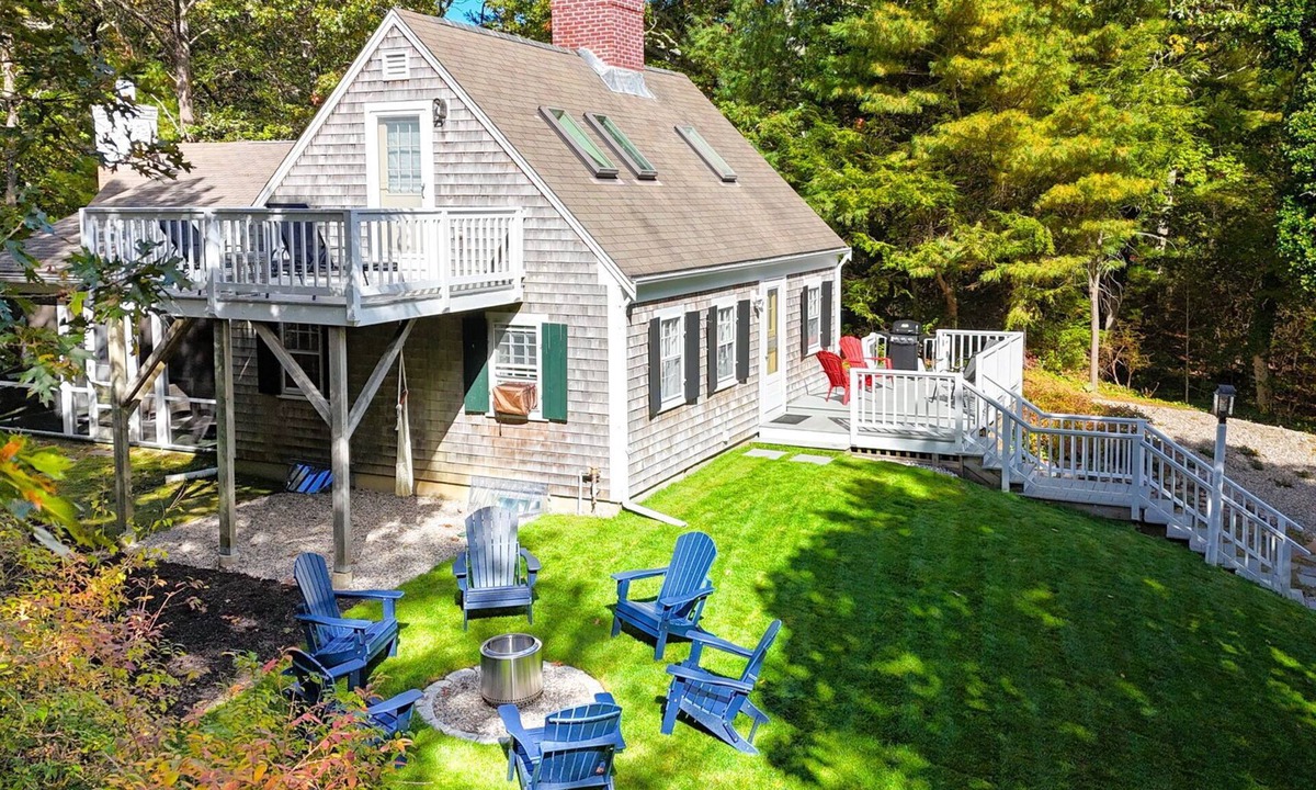 East Harwich House | Secluded, Walk to Rail Trail, Dog-Friendly, Fire Pit