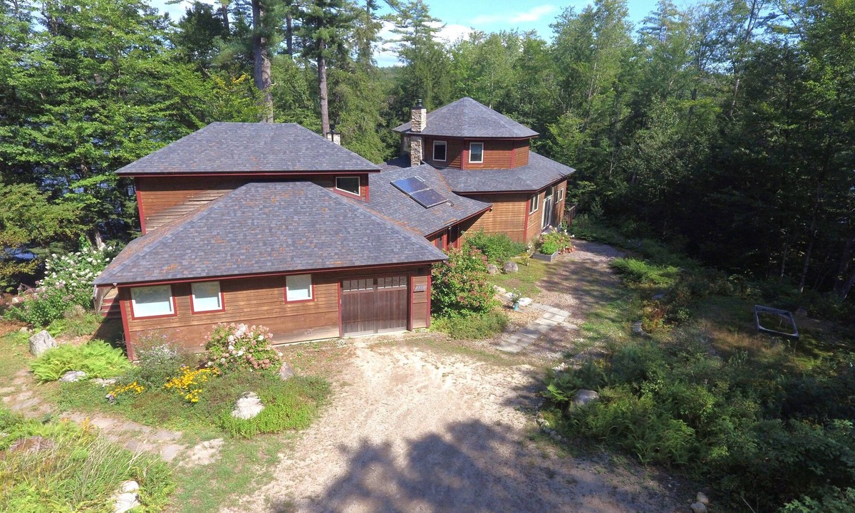 Center Harbor House | Secluded Waterfront on Squam