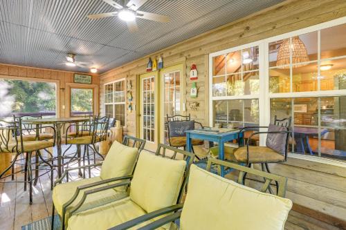 Boswell House | Secluded White River Haven! 4 Mi to Devil's Knob