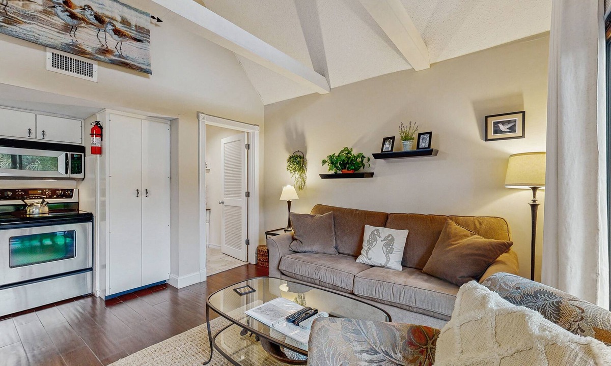 Kiawah Island Villa | Second-floor villa with great lagoon views - steps from the beach
