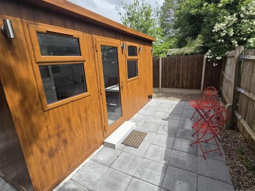 Middle Park and Sutcliffe Cabin | Secret Garden Studio