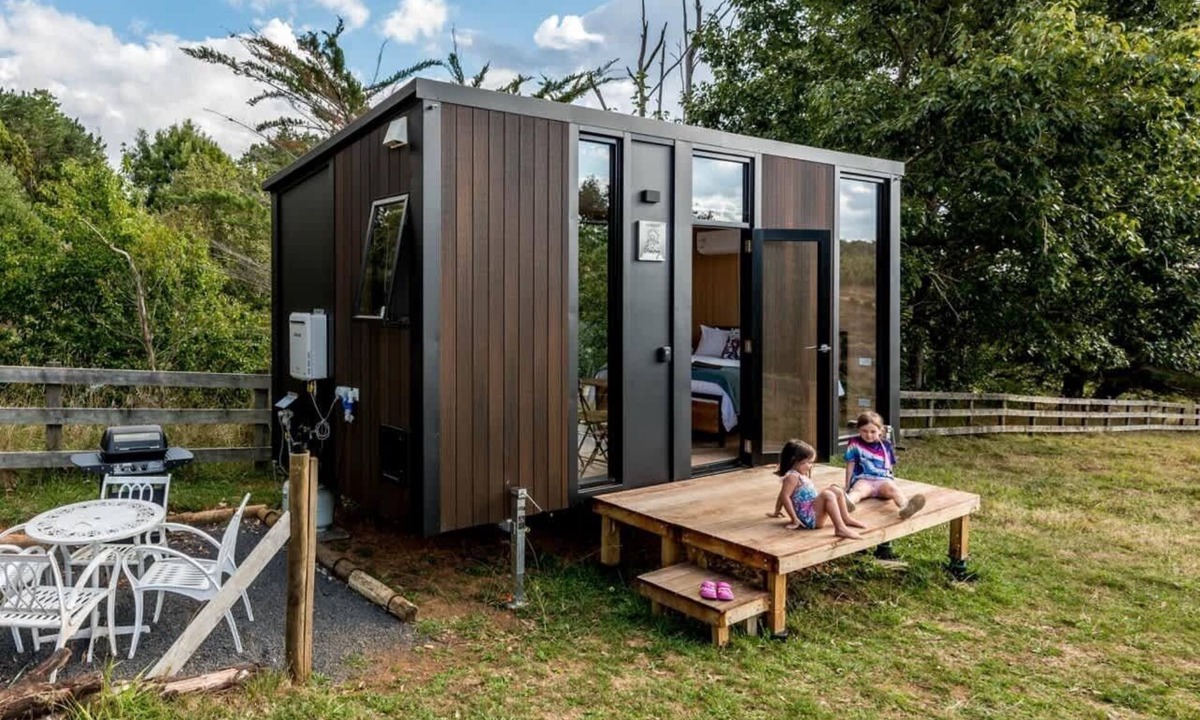 Te Akau House | Secret Hideaway by Tiny Away