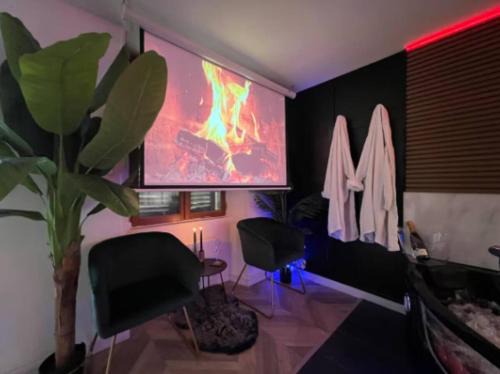 Souppes-sur-Loing Apartment | Secret Room Élégance, mystère et intimité